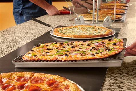 Pizza Buffet & Delivery in El Paso.